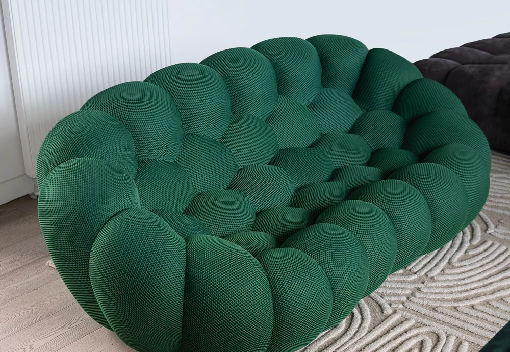 art deco cloud sofa